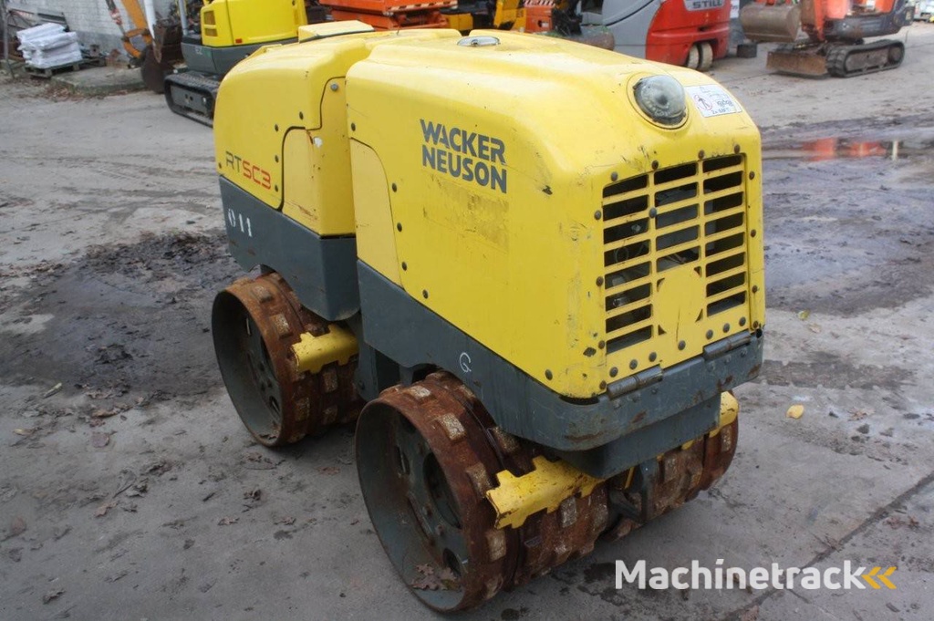 Compactor Wacker Neuson RTSC3 Diesel 15.5kW 2017