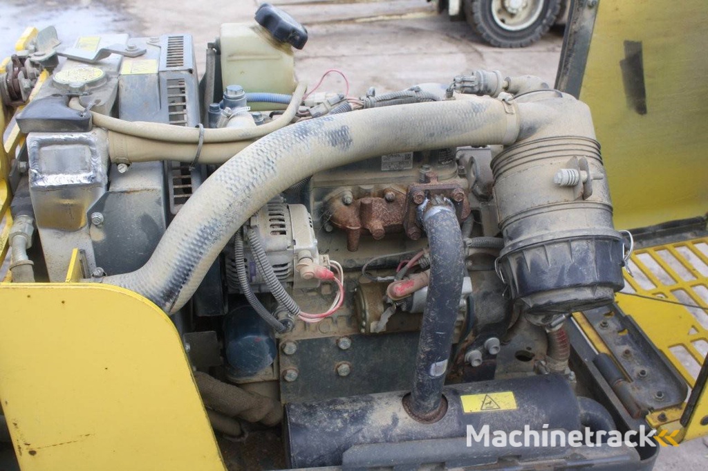 Compactor Wacker Neuson RTSC3 Diesel 15.5kW 2017