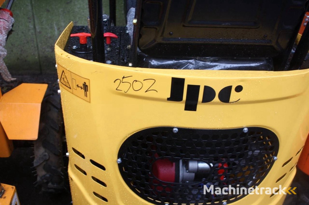 Minigraver JPC KV12 Diesel 12pk 2024 DEMO