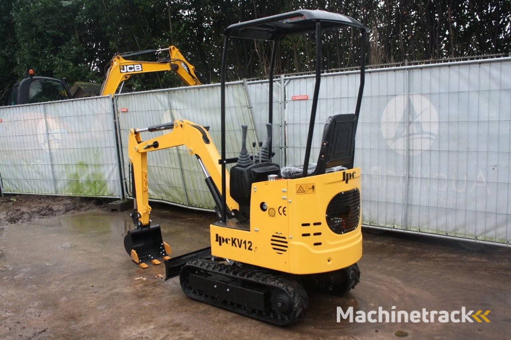 Minigraver JPC KV12 Diesel 12pk 2024 DEMO