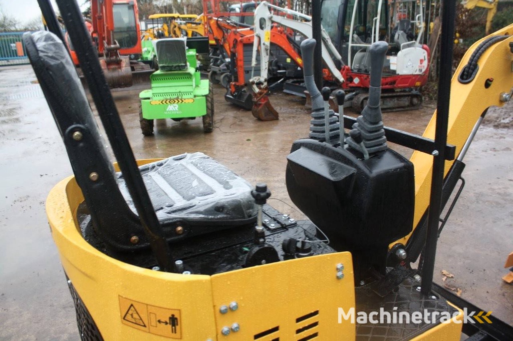 Minigraver JPC KV12 Diesel 12pk 2024 DEMO