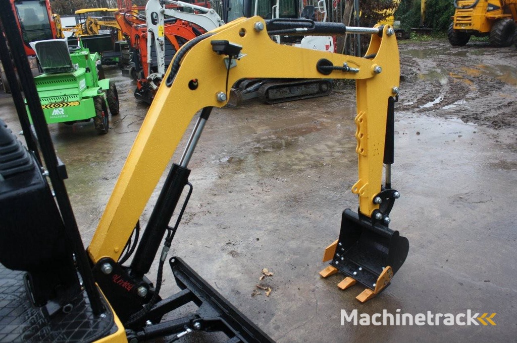 Minigraver JPC KV12 Diesel 12pk 2024 DEMO