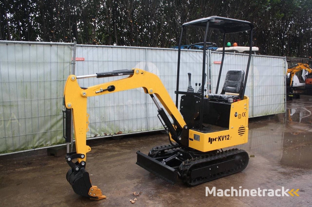 Minigraver JPC KV12 Diesel 12pk 2024 DEMO