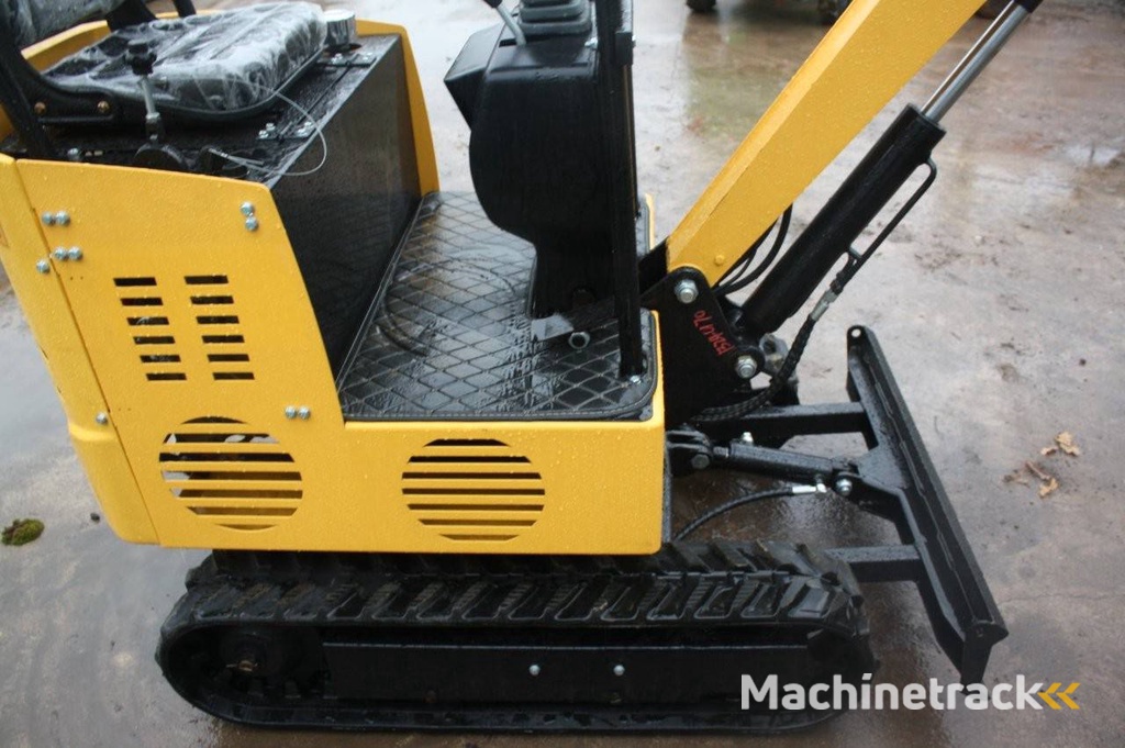 Minigraver JPC KV12 Diesel 12pk 2024 DEMO