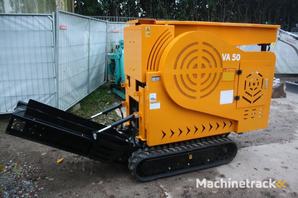 Crusher VA50 Benzine 12kW 2025 DEMO