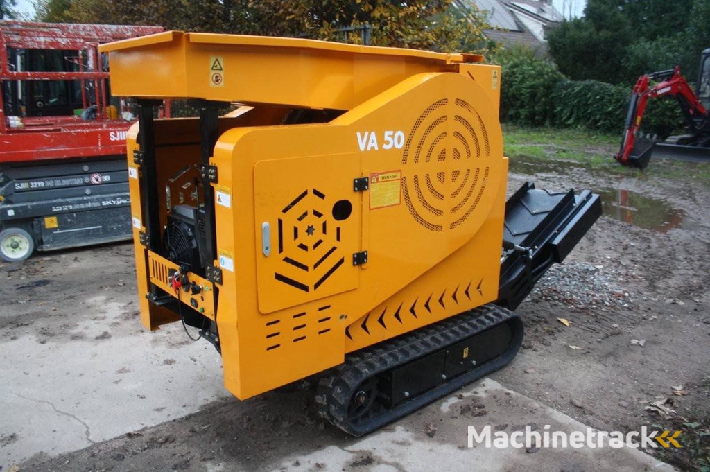 Crusher VA50 Benzine 12kW 2025 DEMO