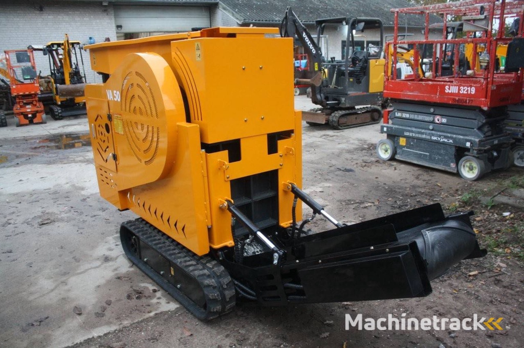Crusher VA50 Benzine 12kW 2025 DEMO