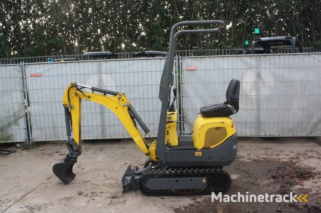 Minigraver Wacker Neuson 803 Diesel 9kW 2018