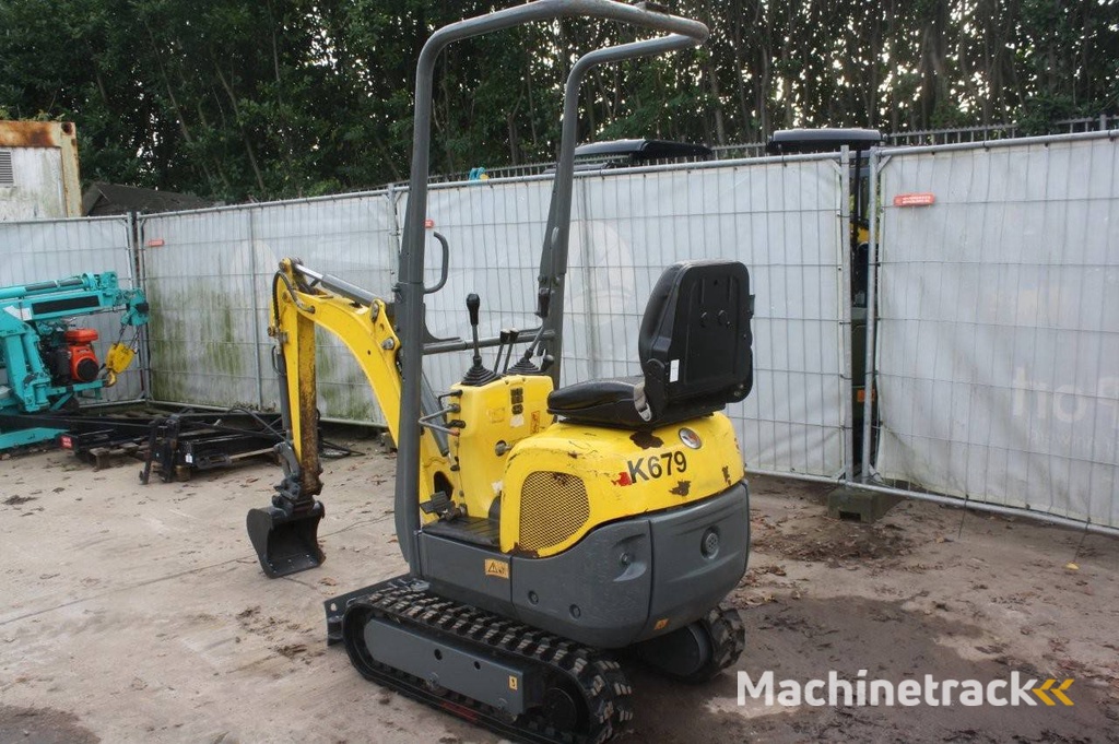 Minigraver Wacker Neuson 803 Diesel 9kW 2018