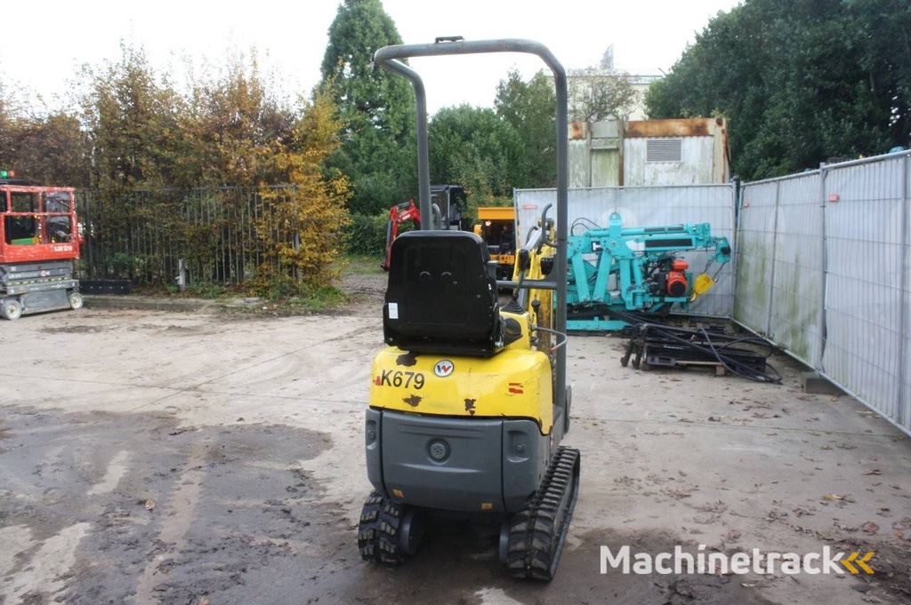 Minigraver Wacker Neuson 803 Diesel 9kW 2018
