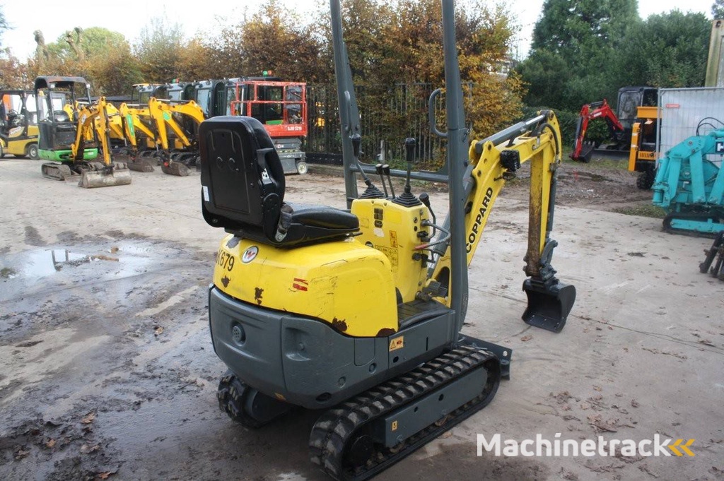 Minigraver Wacker Neuson 803 Diesel 9kW 2018