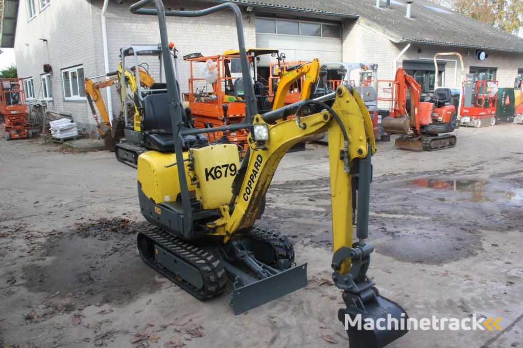 Minigraver Wacker Neuson 803 Diesel 9kW 2018