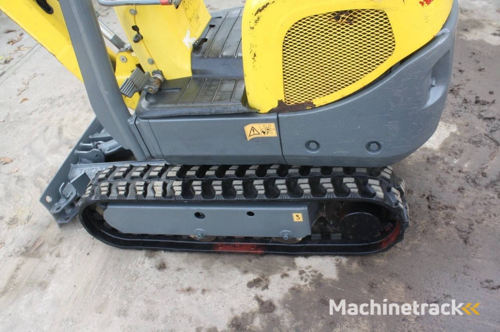 Minigraver Wacker Neuson 803 Diesel 9kW 2018
