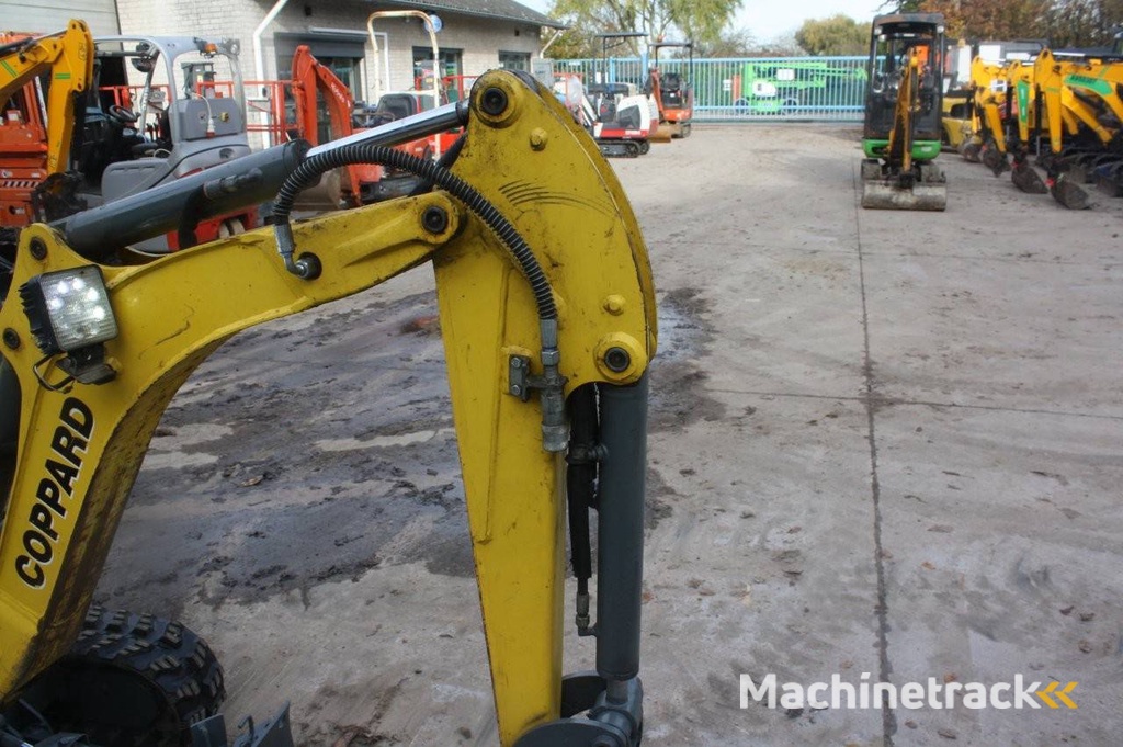 Minigraver Wacker Neuson 803 Diesel 9kW 2018