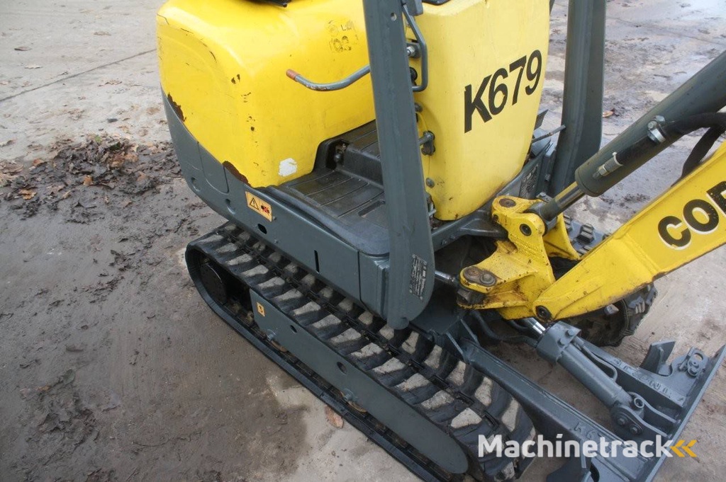 Minigraver Wacker Neuson 803 Diesel 9kW 2018