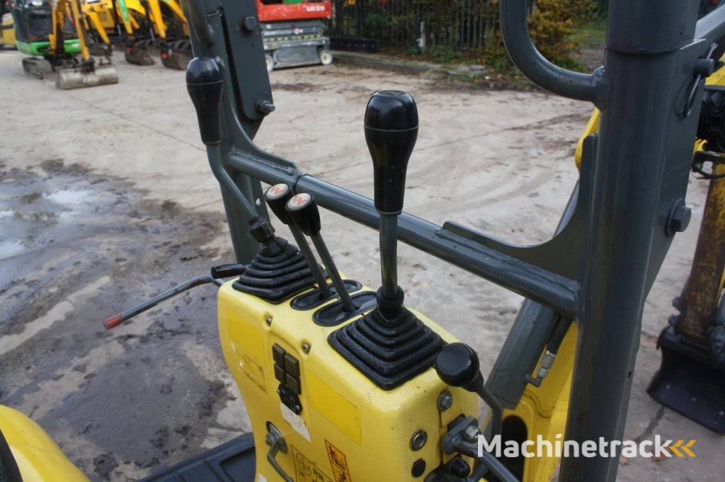 Minigraver Wacker Neuson 803 Diesel 9kW 2018