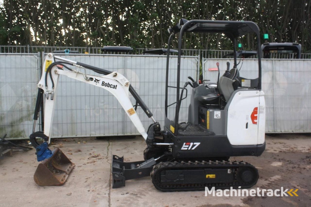 Mini excavator Bobcat E17 Diesel 10kW 2021