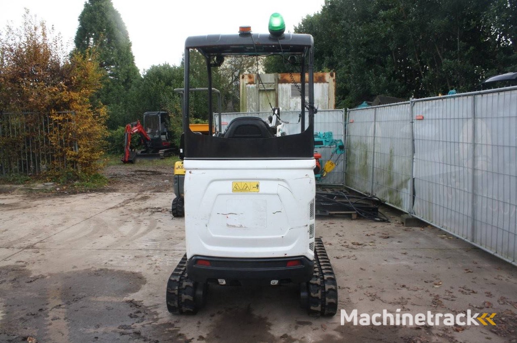Mini excavator Bobcat E17 Diesel 10kW 2021