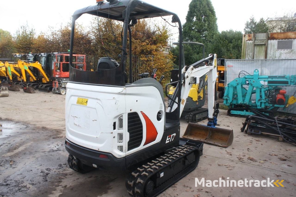 Mini excavator Bobcat E17 Diesel 10kW 2021