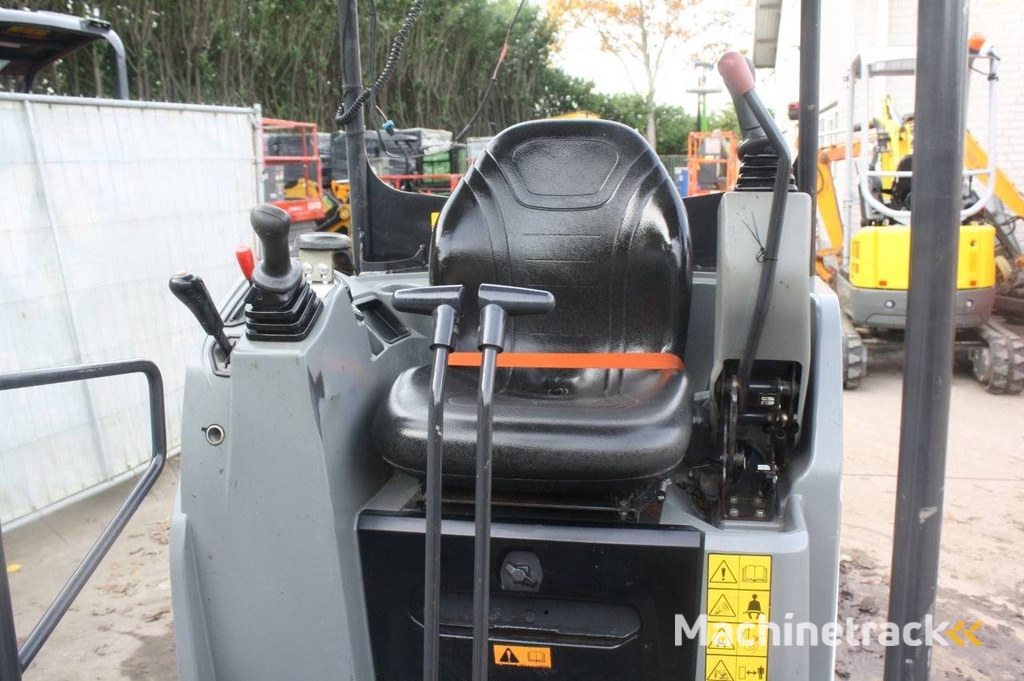 Mini excavator Bobcat E17 Diesel 10kW 2021