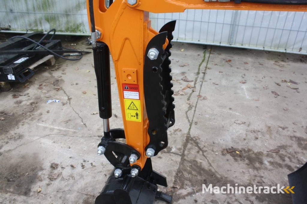 Minigraver Captok CK13 Diesel 13.5pk 2025