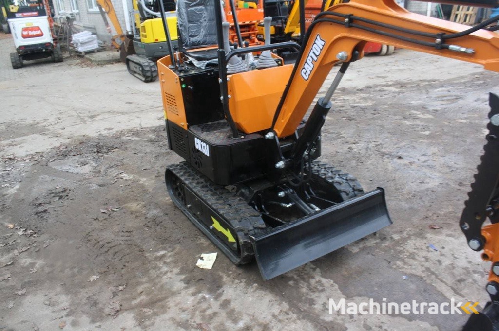 Minigraver Captok CK13 Diesel 13.5pk 2025