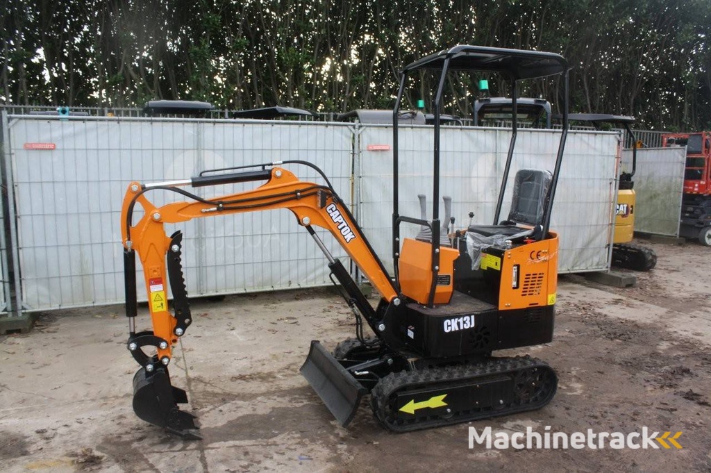 Minigraver Captok CK13 Diesel 13.5pk 2025