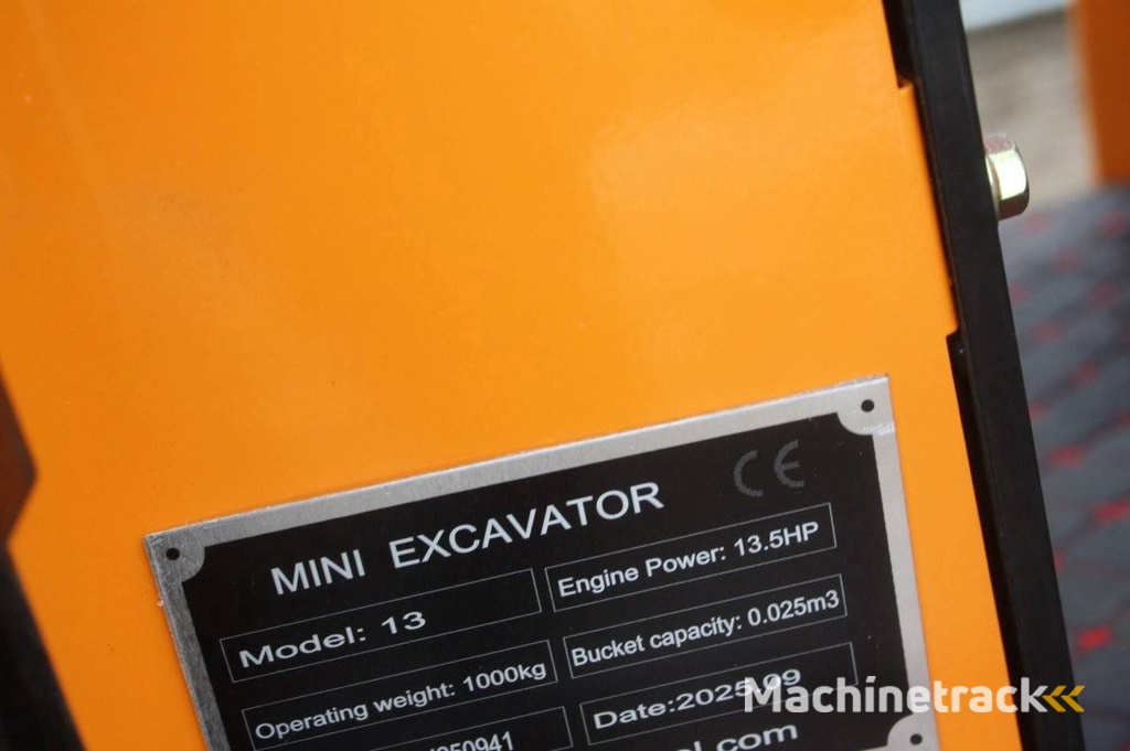 Minigraver Captok CK13 Diesel 13.5pk 2025