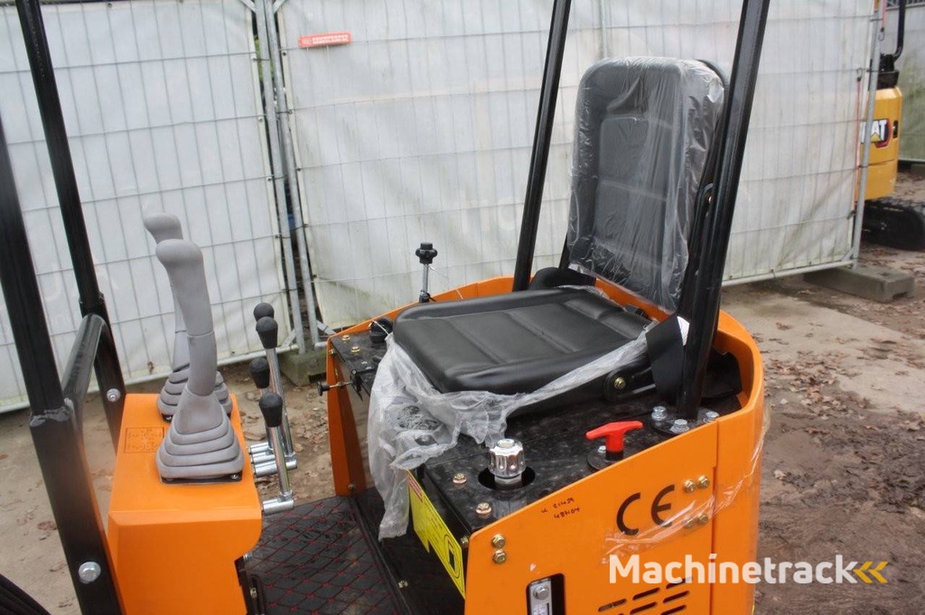 Minigraver Captok CK13 Diesel 13.5pk 2025