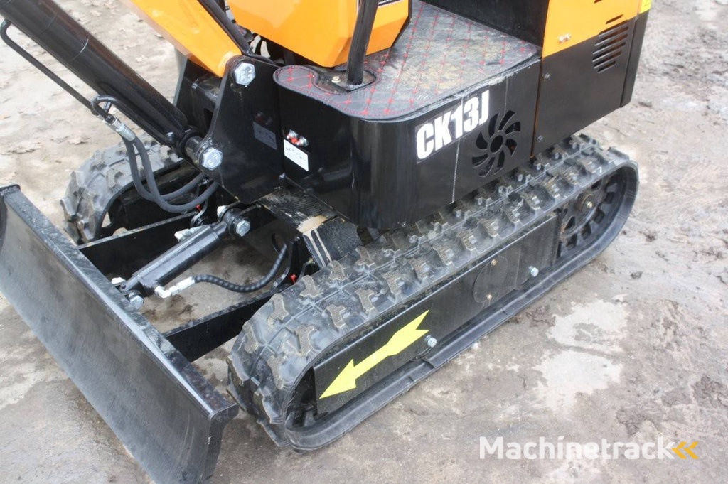 Minigraver Captok CK13 Diesel 13.5pk 2025