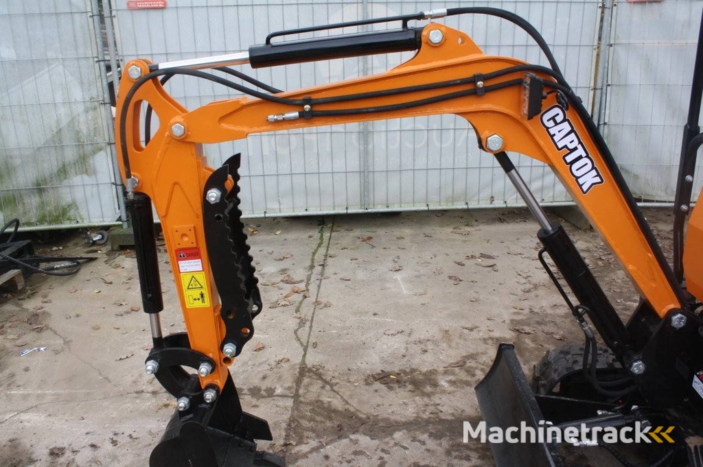 Minigraver Captok CK13 Diesel 13.5pk 2025