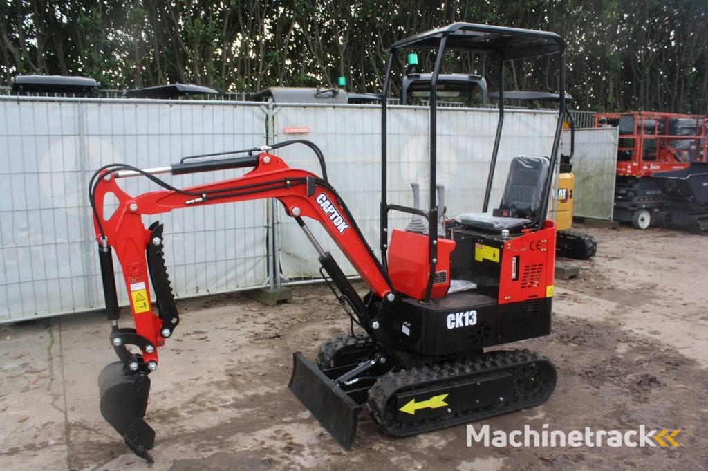 Minigraver Captok CK13 Diesel 13.5pk 2025