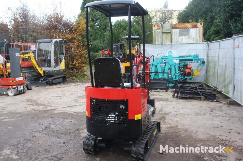 Minigraver Captok CK13 Diesel 13.5pk 2025