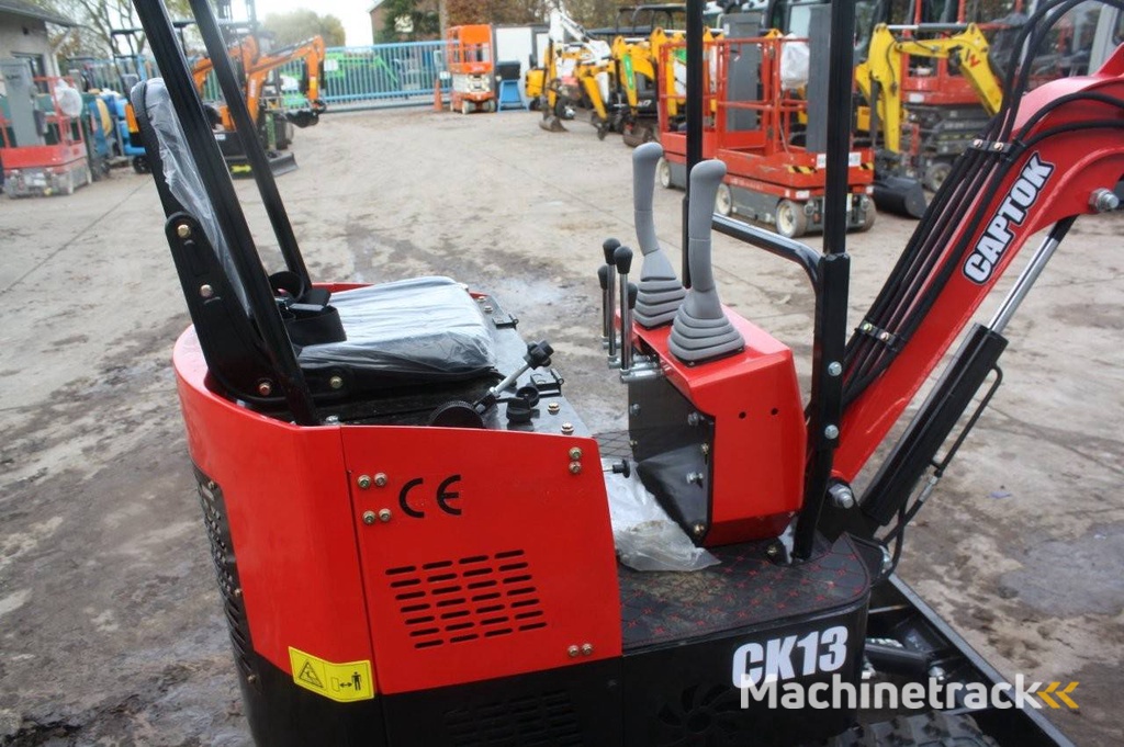 Minigraver Captok CK13 Diesel 13.5pk 2025