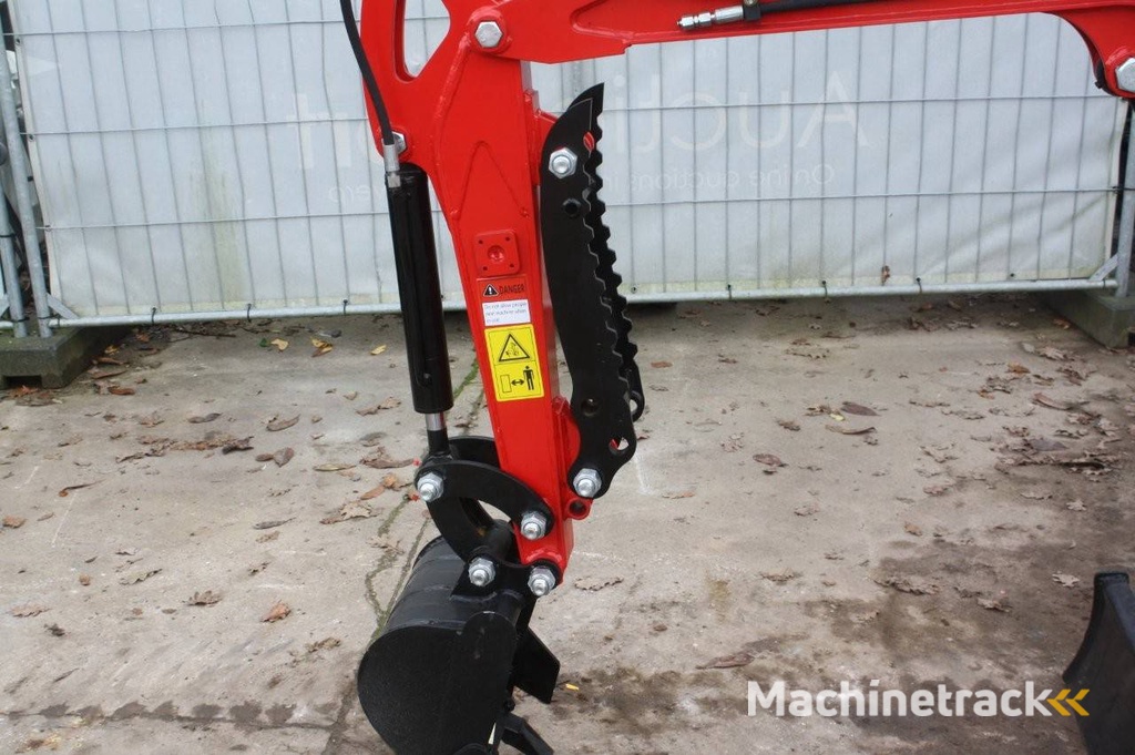 Minigraver Captok CK13 Diesel 13.5pk 2025