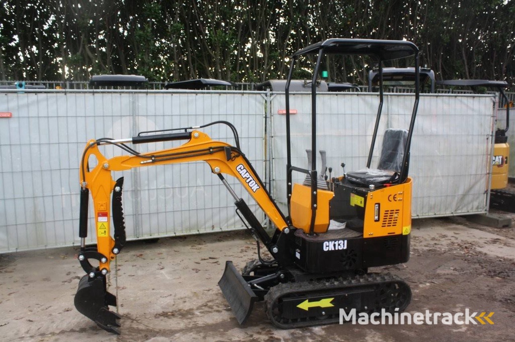 Minigraver Captok CK13 Diesel 13.5pk 2025