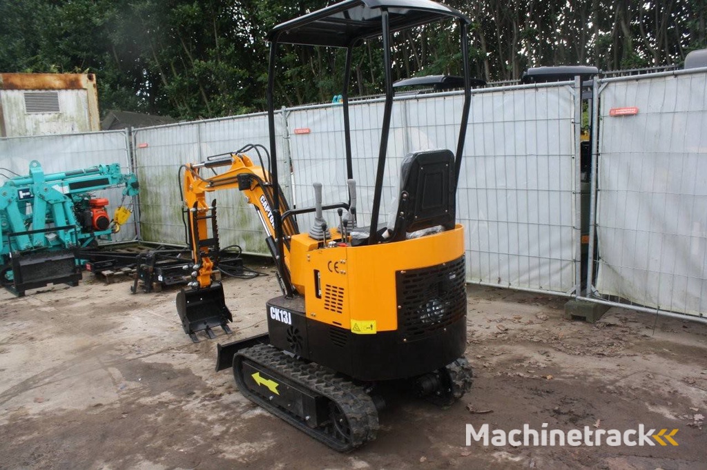 Minigraver Captok CK13 Diesel 13.5pk 2025