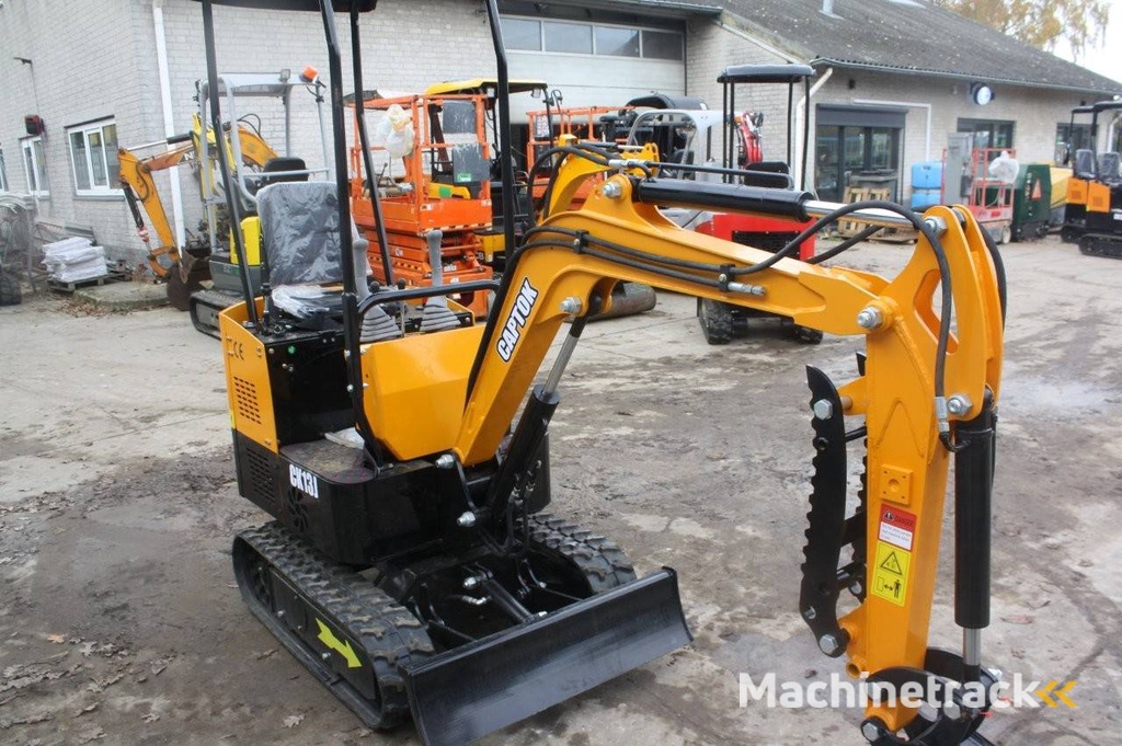Minigraver Captok CK13 Diesel 13.5pk 2025