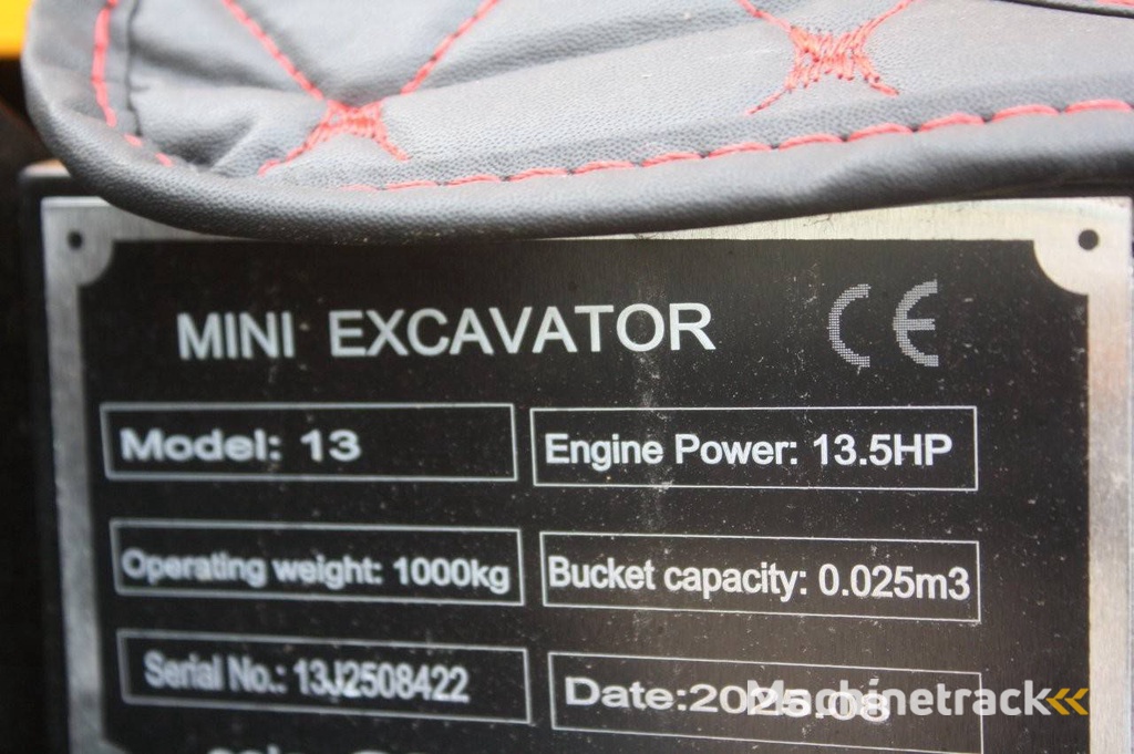 Minigraver Captok CK13 Diesel 13.5pk 2025