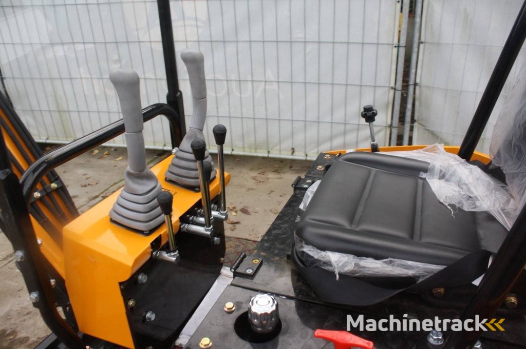 Minigraver Captok CK13 Diesel 13.5pk 2025