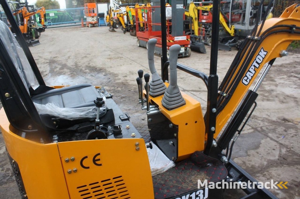 Minigraver Captok CK13 Diesel 13.5pk 2025