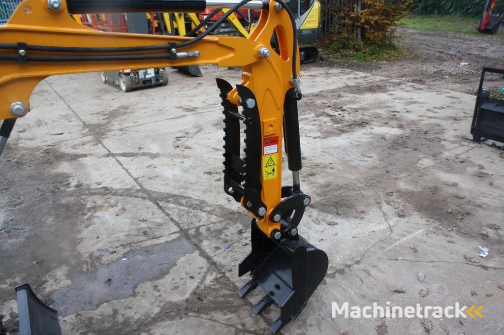 Minigraver Captok CK13 Diesel 13.5pk 2025