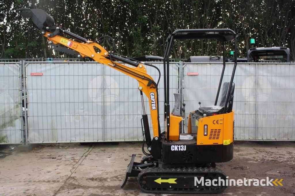Minigraver Captok CK13 Diesel 13.5pk 2025