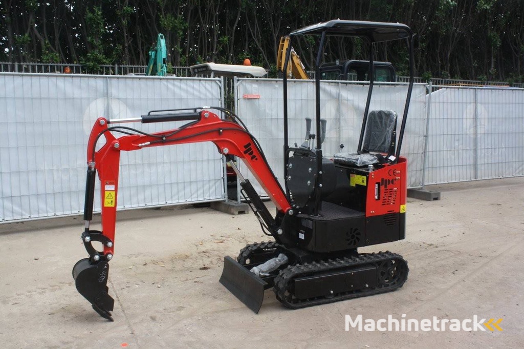 Minigraver JPC HT12 Diesel 12pk 2025  Nieuw DEMO