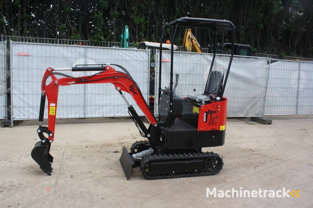 Minigraver JPC HT12 Diesel 12pk 2025  Nieuw DEMO