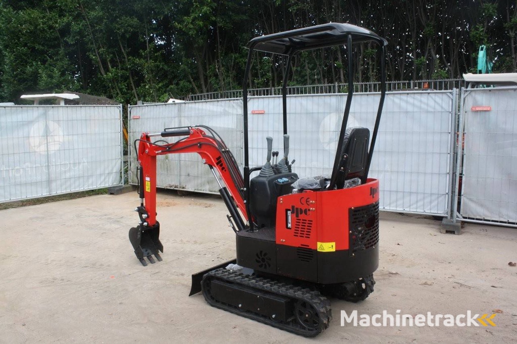 Minigraver JPC HT12 Diesel 12pk 2025  Nieuw DEMO