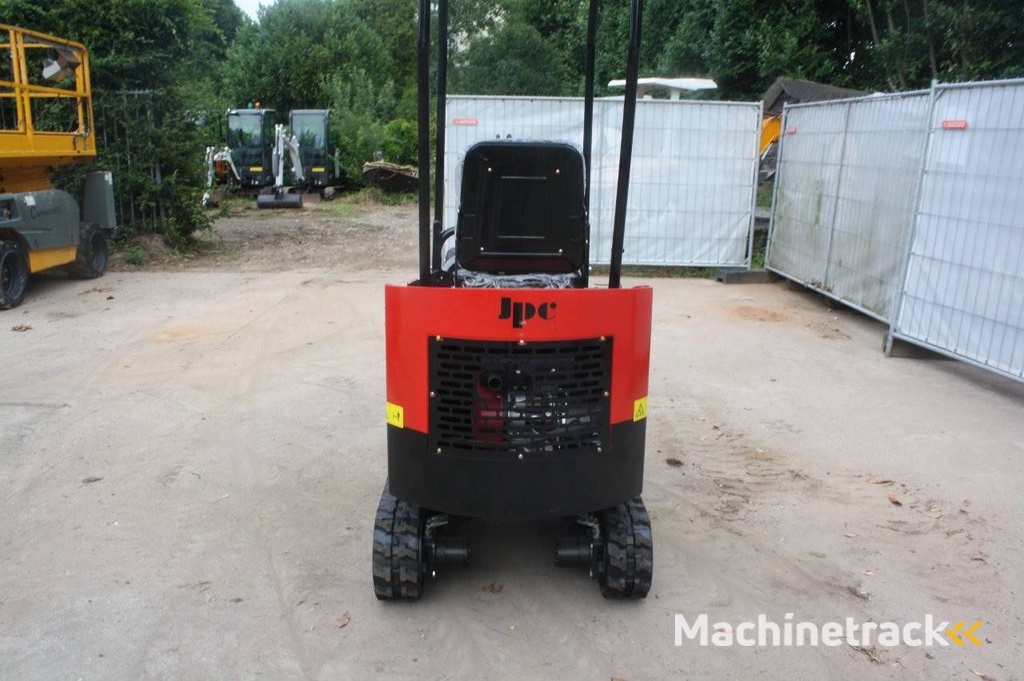 Minigraver JPC HT12 Diesel 12pk 2025  Nieuw DEMO