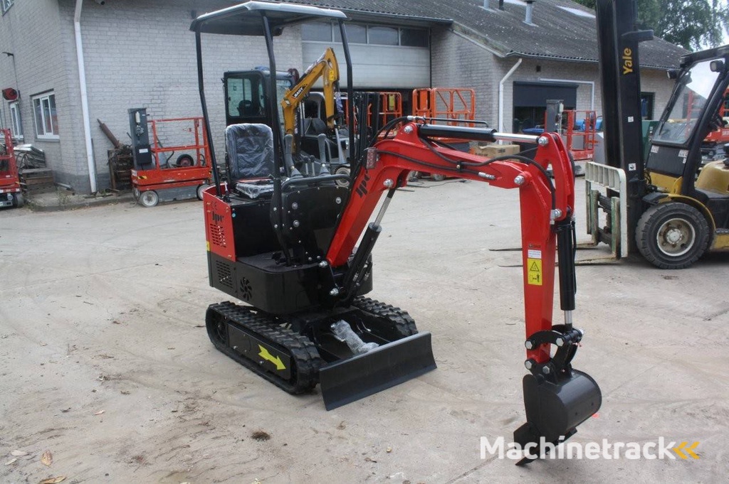 Minigraver JPC HT12 Diesel 12pk 2025  Nieuw DEMO