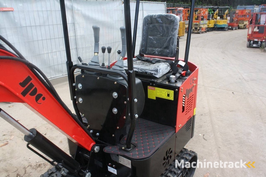 Minigraver JPC HT12 Diesel 12pk 2025  Nieuw DEMO