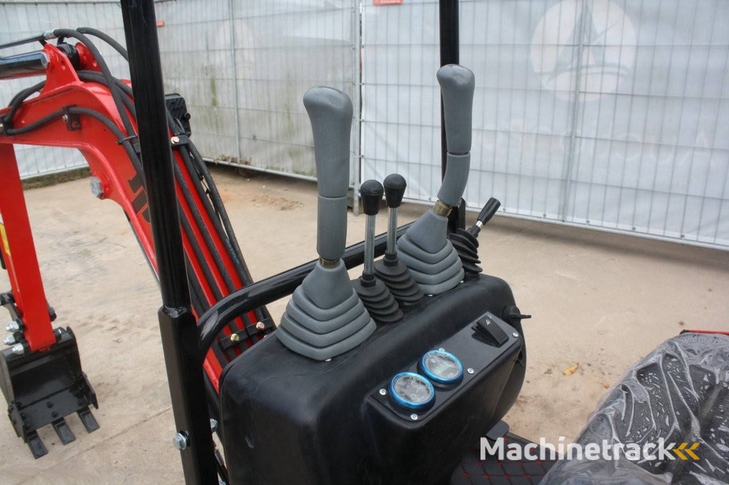 Minigraver JPC HT12 Diesel 12pk 2025  Nieuw DEMO